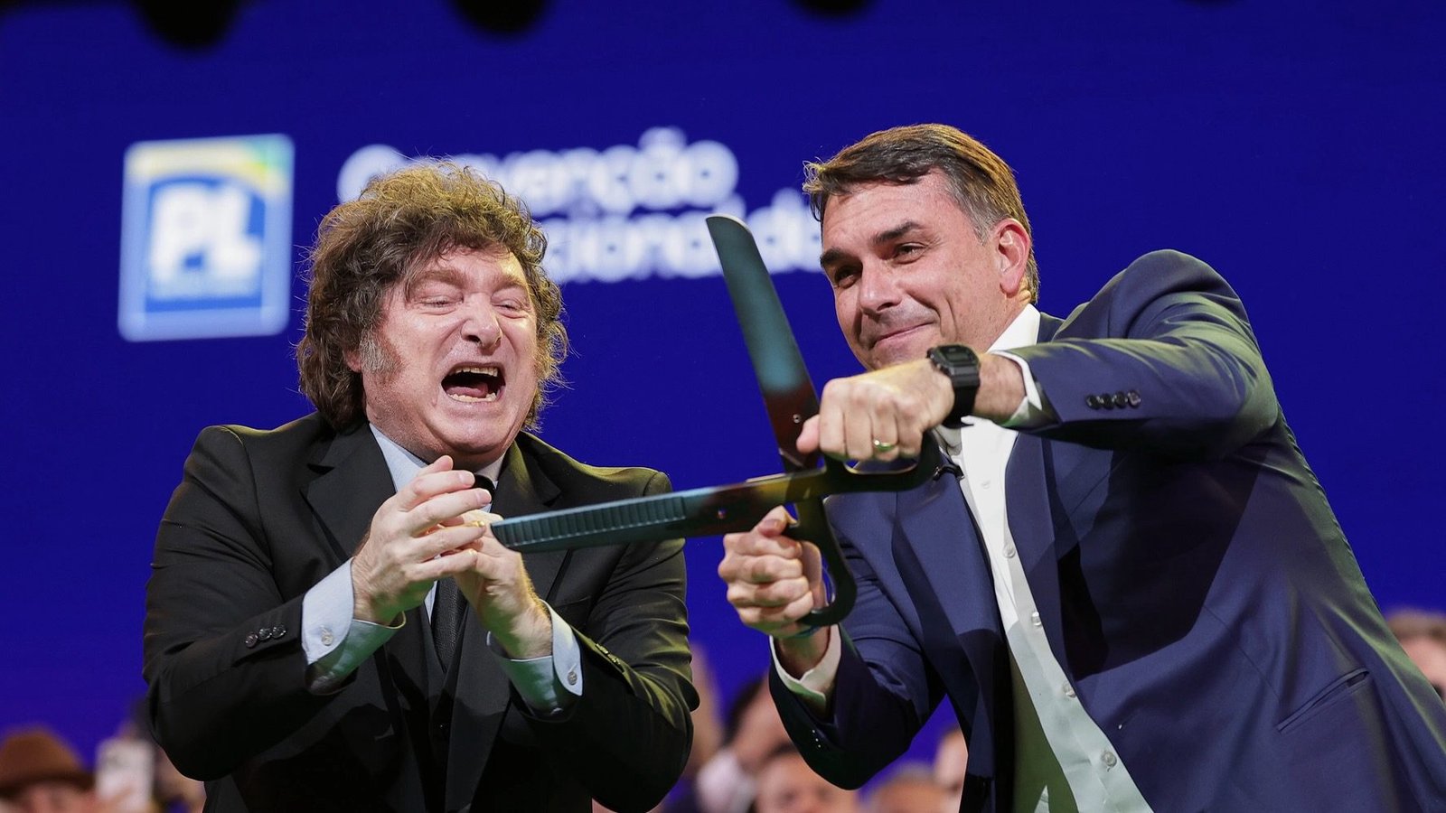 Milei sparks diplomatic crisis with attacks on Lula at Bolsonaro campaign rally
