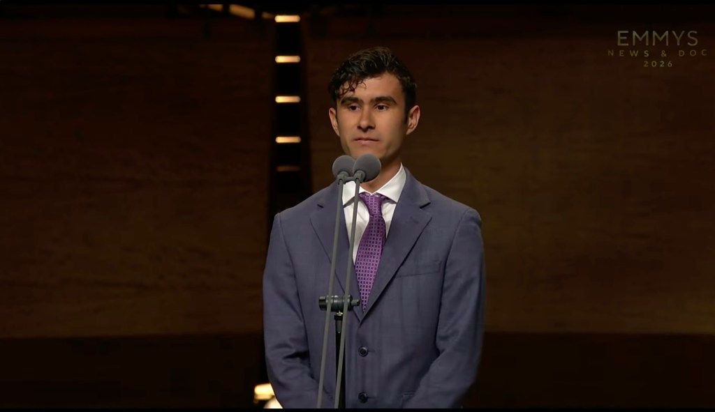 Student Journalist Awarded by CBS Condemns Network’s Shift Right at News Emmys