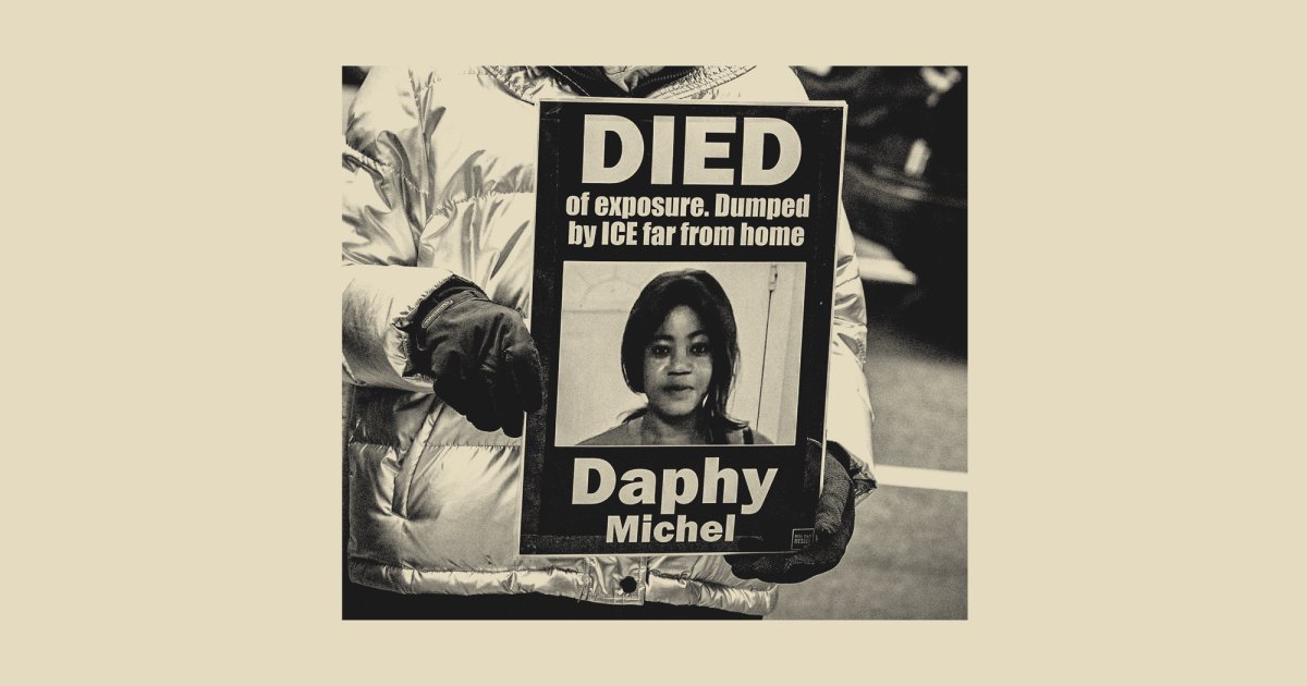She Froze After Being Released by ICE. The Medical Examiner Ruled It a Homicide.