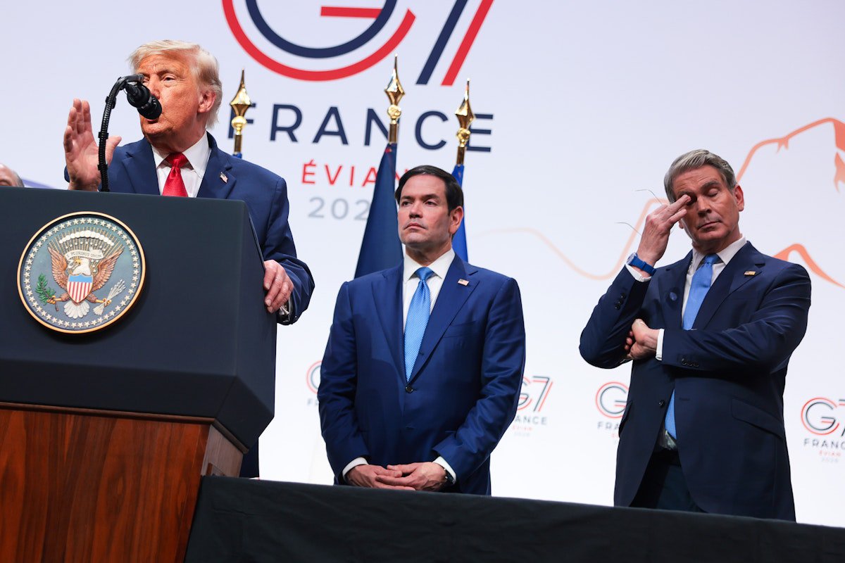 Trump Admits He Caved on One of His Biggest Demands in Iran War