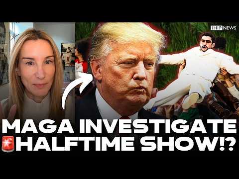 IHIP News: MAGA's RACIST THREATS To Investigate Bad Bunny's Super Bowl HALFTIME SHOW!!