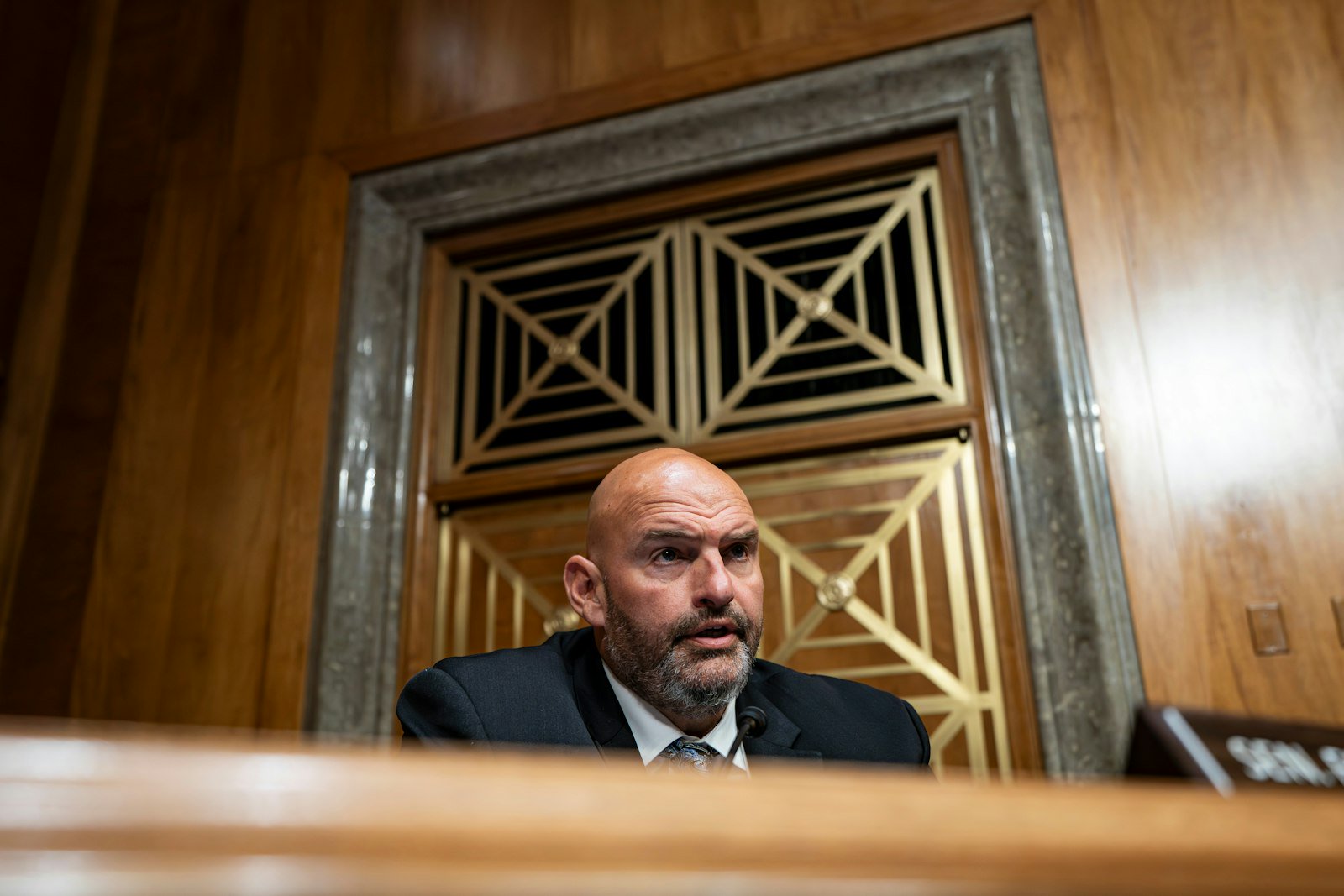 The Solution to the Democrats’ John Fetterman Problem 