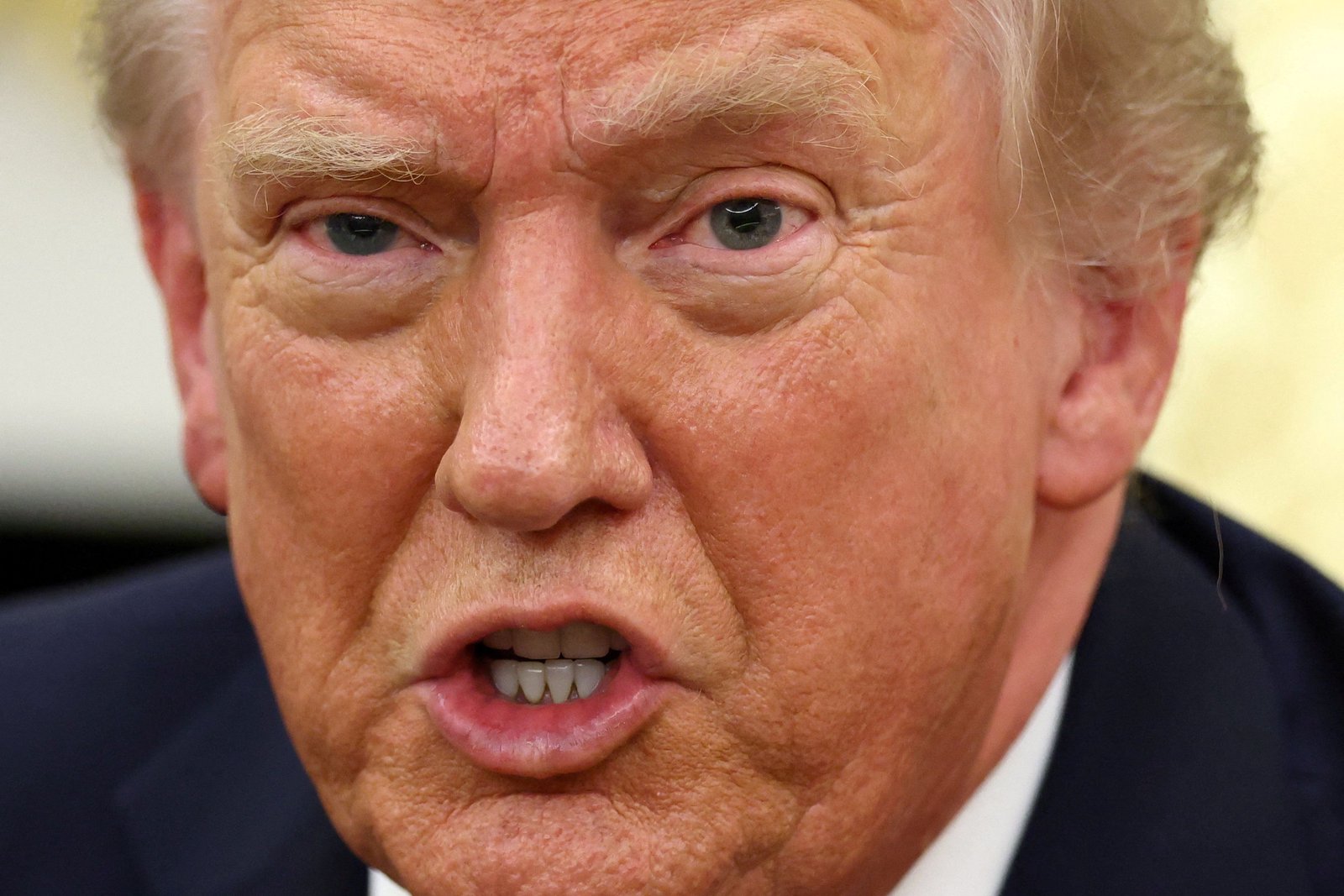 Trump shifts course — somewhat — in Minnesota after shooting