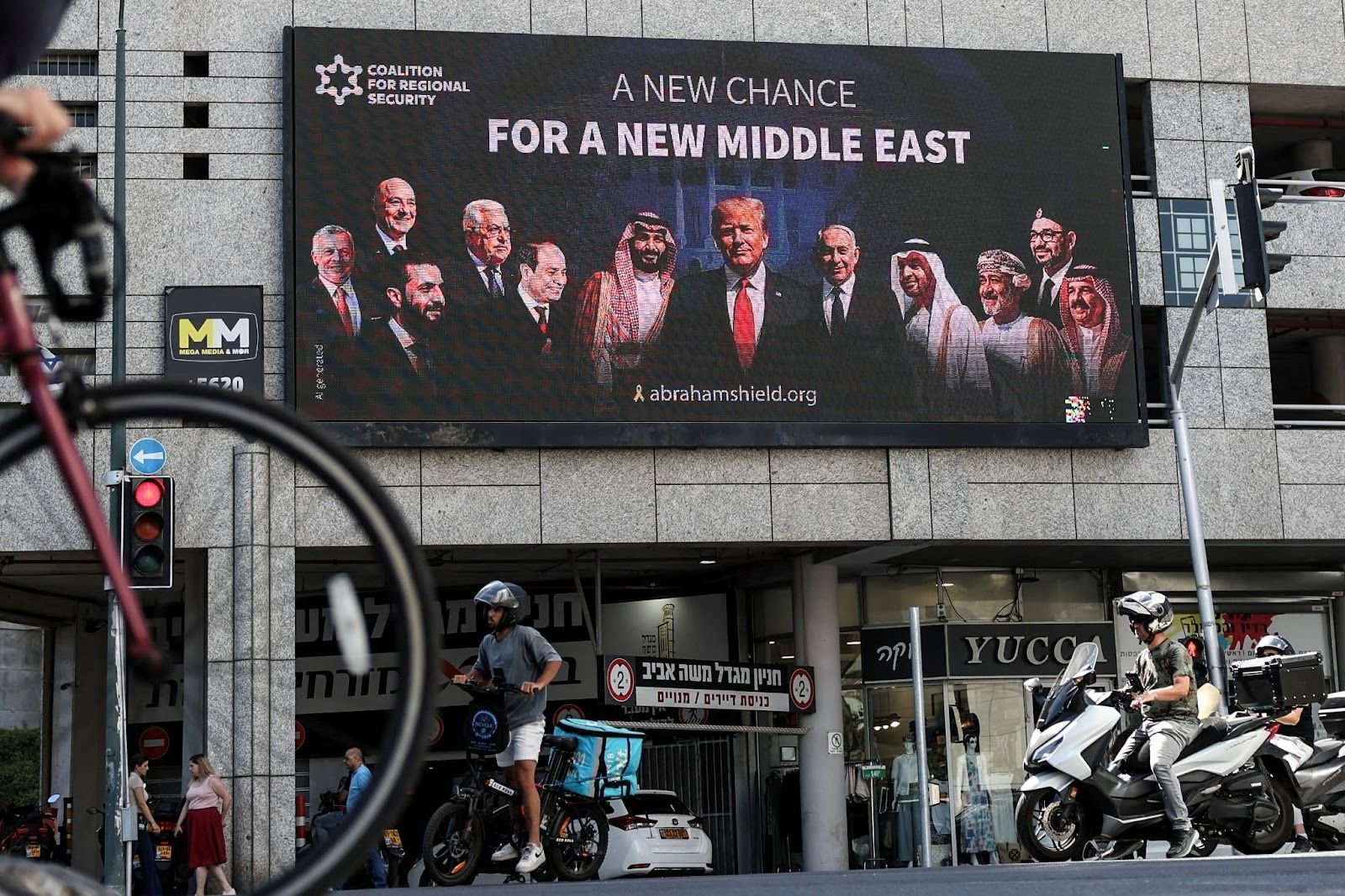 Abraham Accords will expand through defense cooperation
