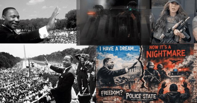 From “I Have A Dream” to We Have a Nightmare