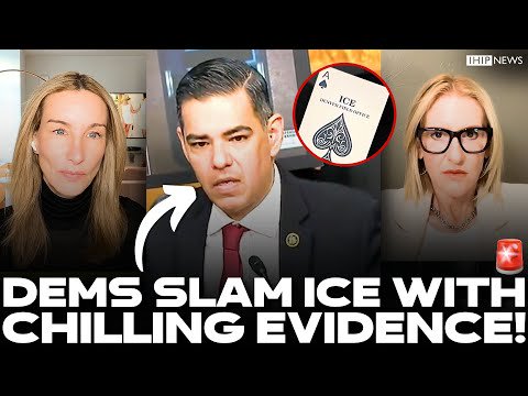 IHIP News: Dems SLAM ICE Under Oath with CHILLING Evidence of HOMICIDAL Recruits!