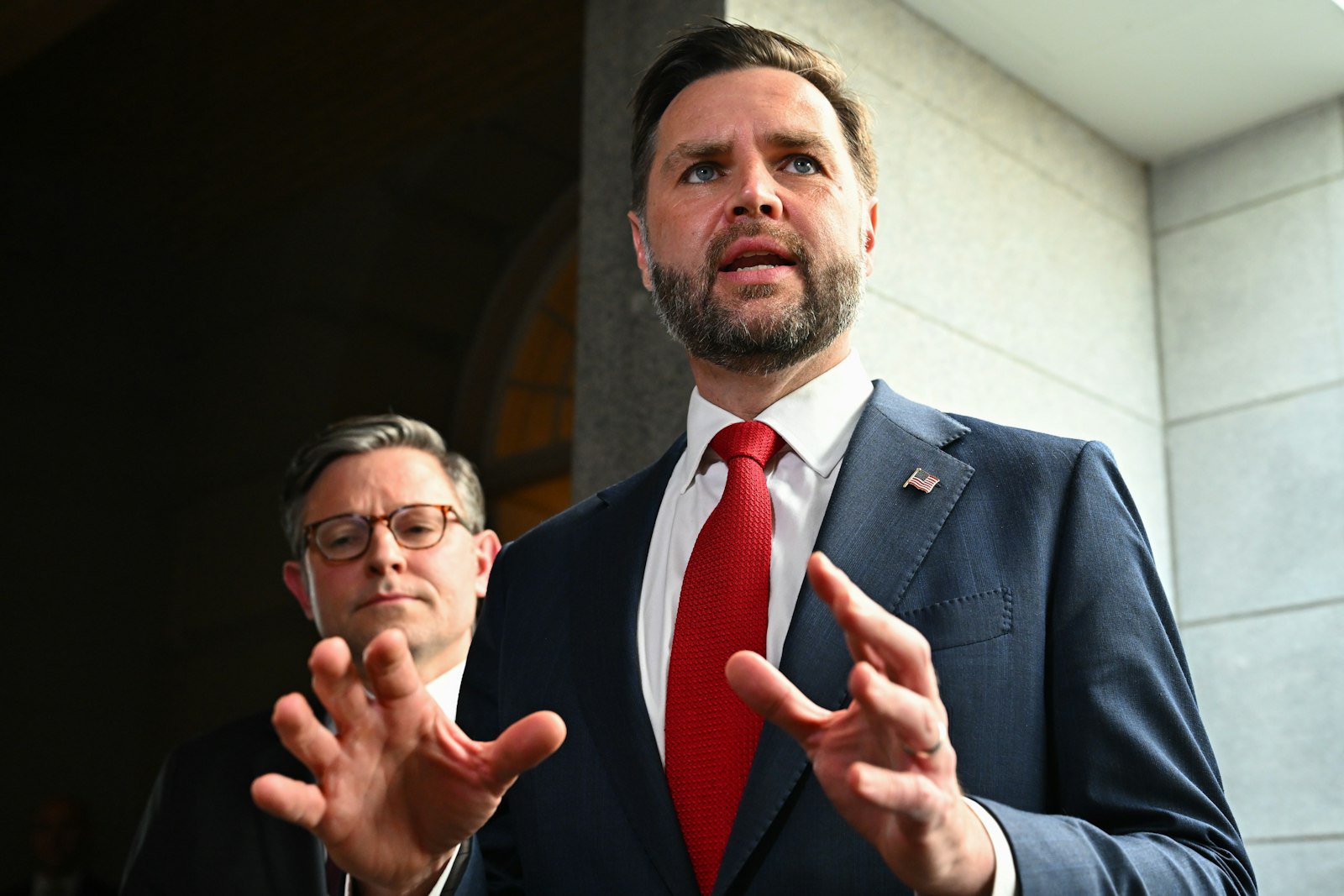 JD Vance Distressed as MAGA Gets Fed Up With His B.S.