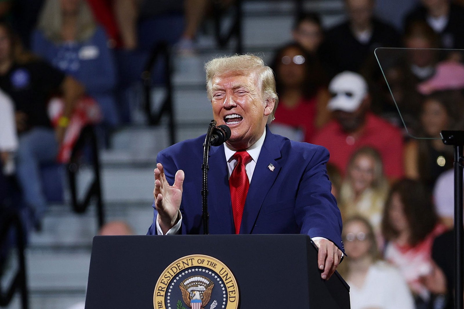 Trump Is Dangerously Unwell. So Why Are These Dems Helping Him?