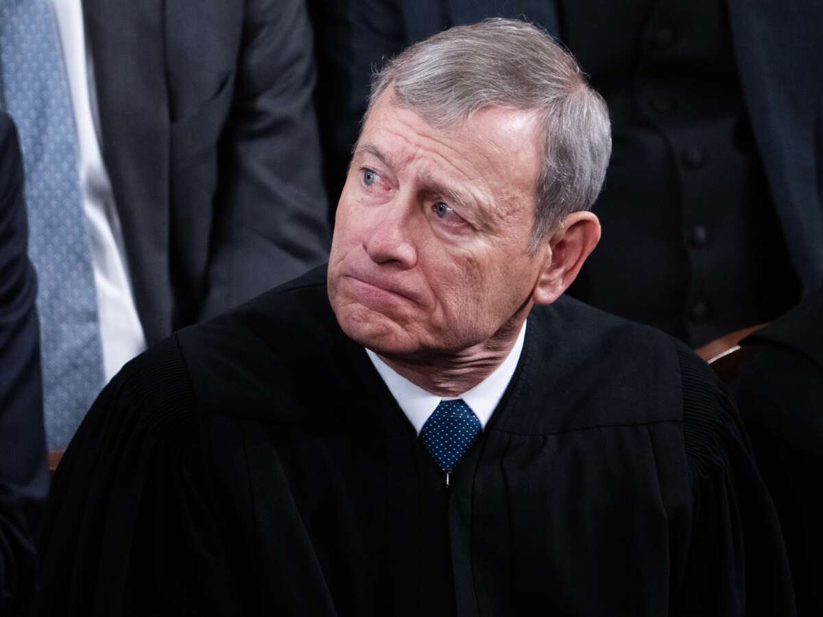 John Roberts Bemoans Americans for Viewing SCOTUS Justices as “Political Actors”