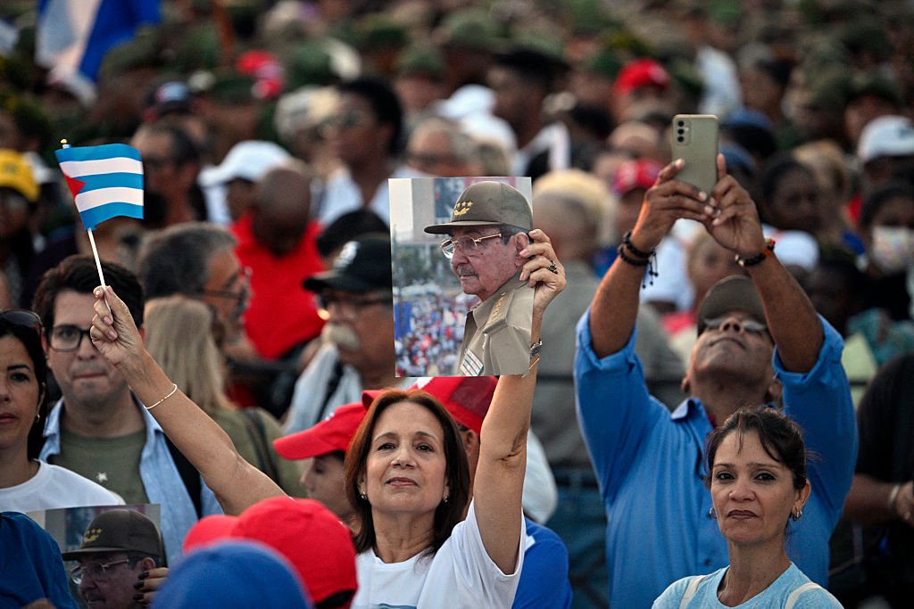Cubans Rally in Havana Against the Trump Administration’s Threats to Attack