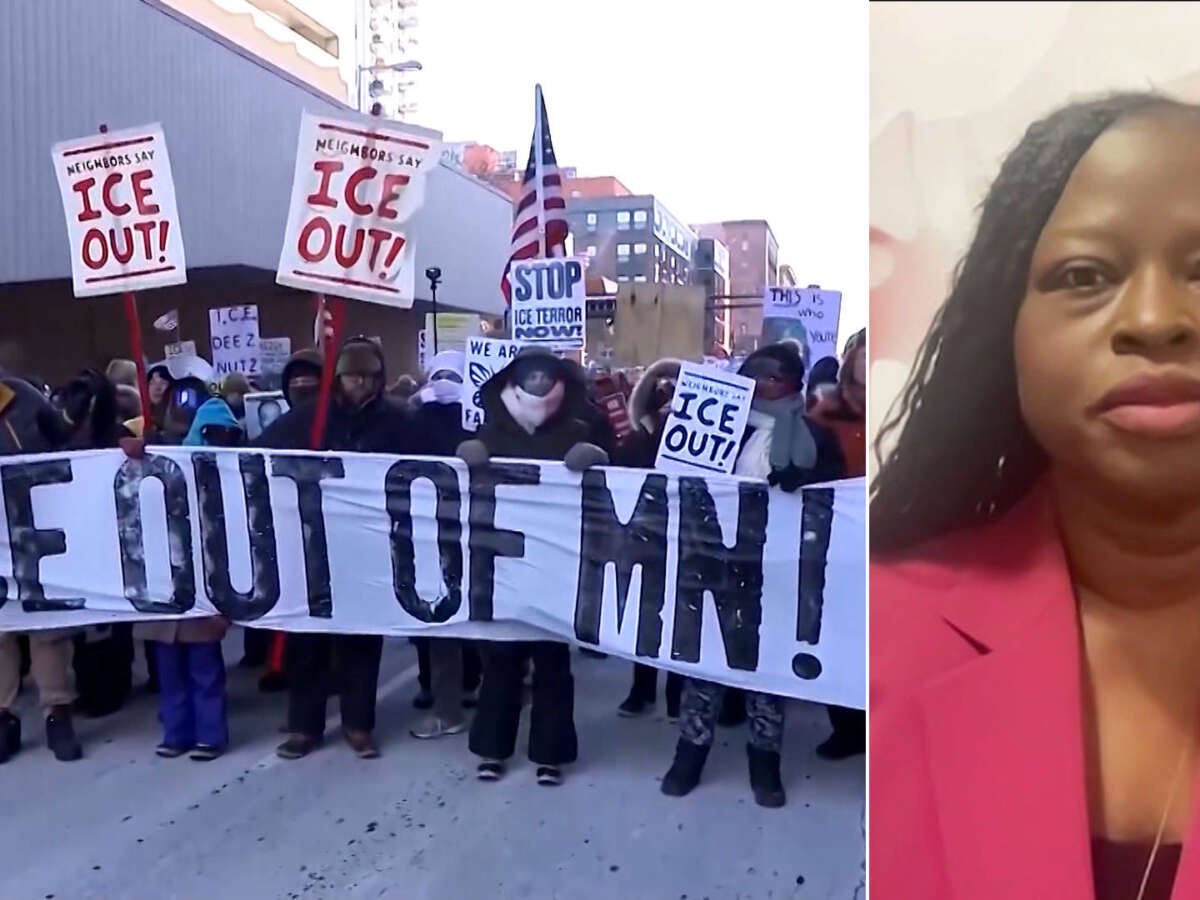 Civil Rights Attorney Faces “Trumped-Up Charges” for Anti-ICE Church Protest