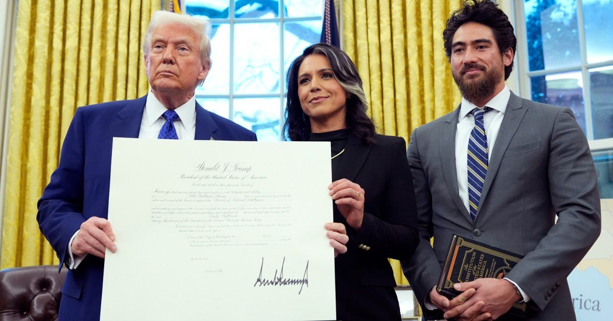 With Tulsi Gabbard’s Resignation, the Right-Wing Conspiracy Machine Spins Into High Gear