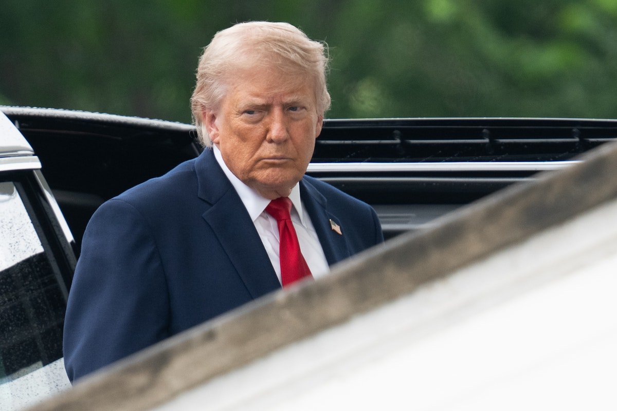 Trump Throws 1 A.M. Temper Tantrum Over How Innocent He Is
