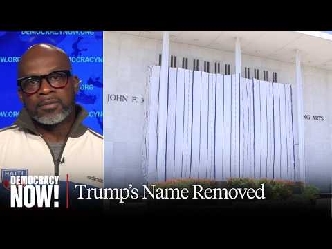 Kennedy Center: Fired Artist Marc Bamuthi Joseph Speaks Out as Trump Name Removed from Building