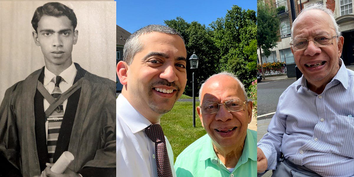 My Tribute to My Dad Who Passed Away