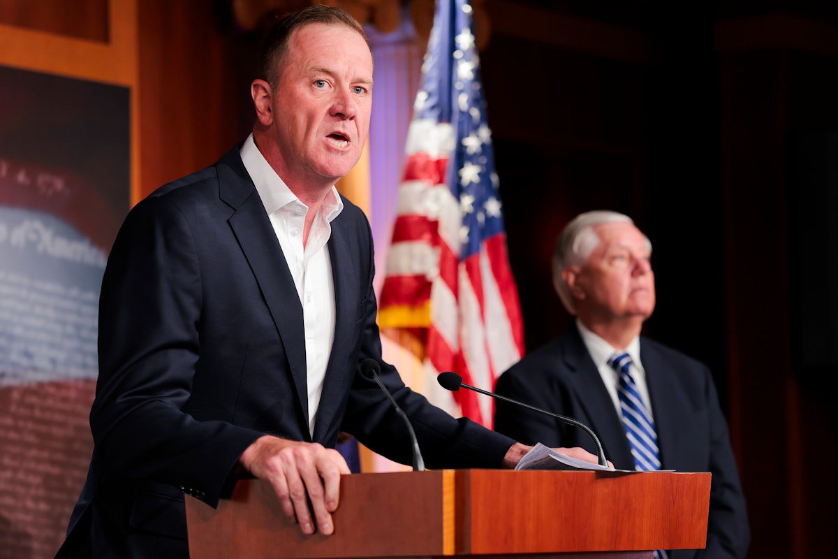 MAGA Senator Says Greenland Needs to Be Saved From “Radical Mullahs”