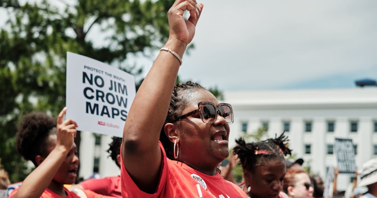 In Alabama, the Roberts Court Hands Republicans Yet Another Shocking Gerrymandering Win
