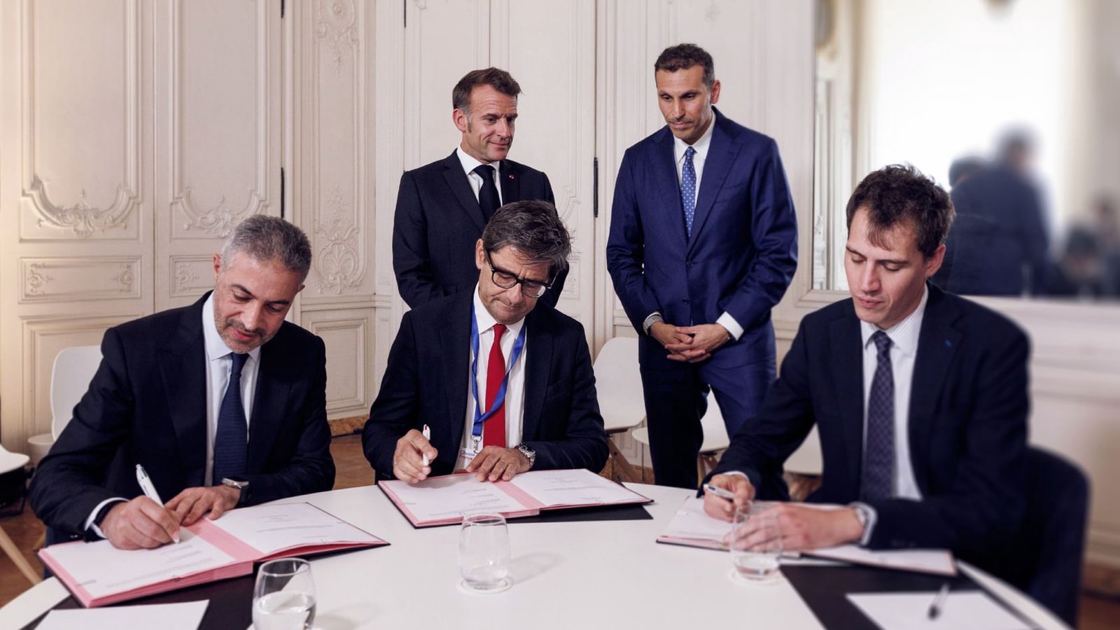 Abu Dhabi doubles down on French AI with fresh deals