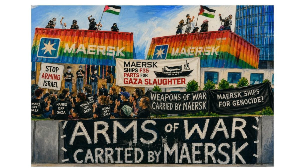 Maersk Still Shipping Weapons Components to Israel, Despite Claiming Otherwise