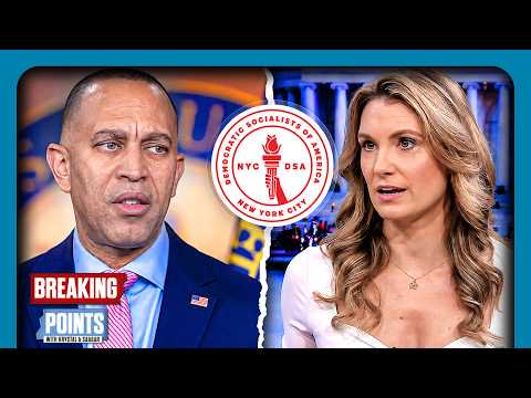 Dem Establishment FREAKS As DSA Threatens 2028 Takeover