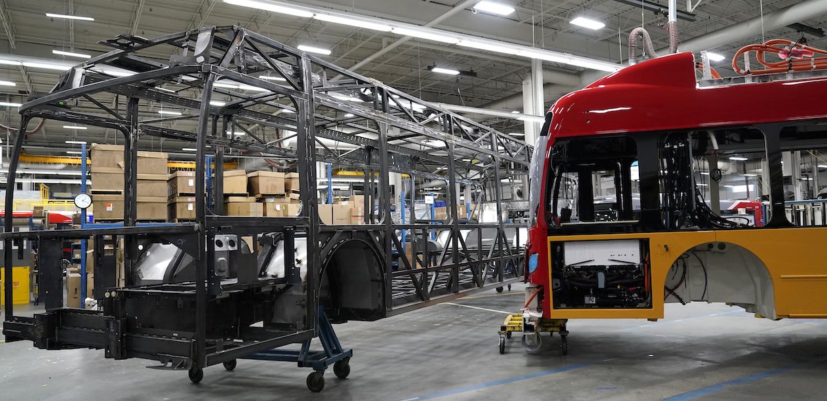 In Bus Factories, A Triple-Decker Win