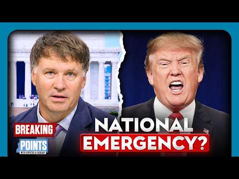 Trump Considers NATIONAL EMERGENCY Plot Before Midterms