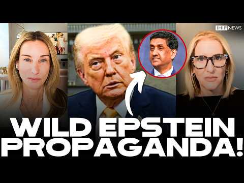 IHIP News: Epstein Propaganda OVERLOAD As Trump's Entire Term DESCENDS Into CHAOS!
