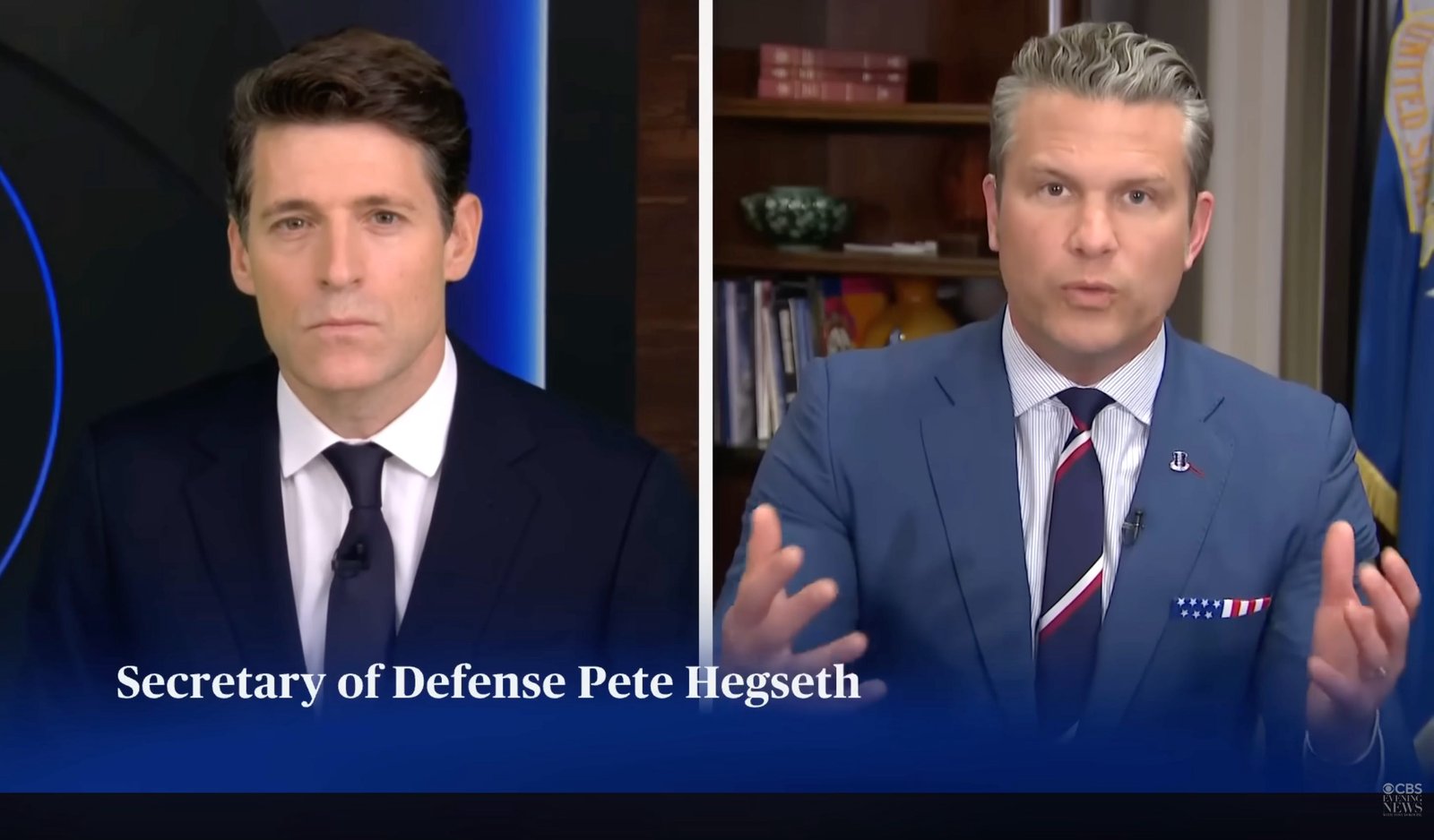 Bari Weiss Is ‘Rolling Out the Red Carpet’ for Pete Hegseth