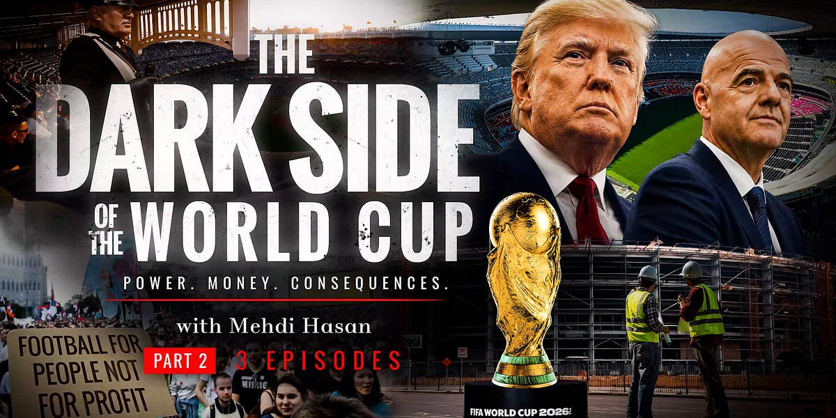 FIFA Has a Dark History of Covering for Fascists – And Trump Is No Exception
