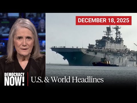 Top U.S. & World Headlines — December 18, 2025