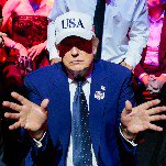 Like a True Gemini Man, Trump Celebrated His 80th Birthday Like It Was His 8th