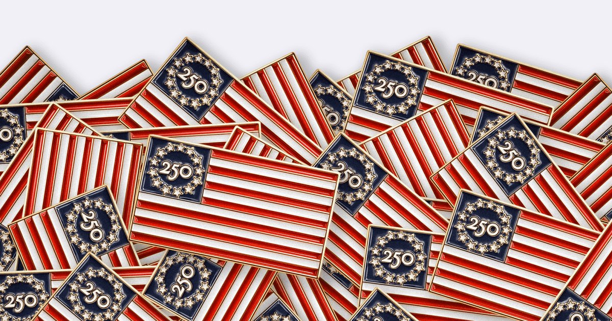 Trump Administration Tells Federal Employees to Wear “Freedom” Pins—Or Else