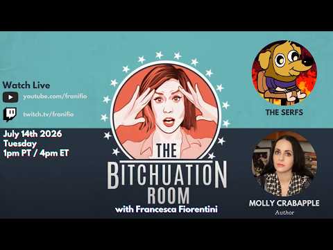 Tuesday Livestream (feat. The Serfs & Molly Crabapple)
