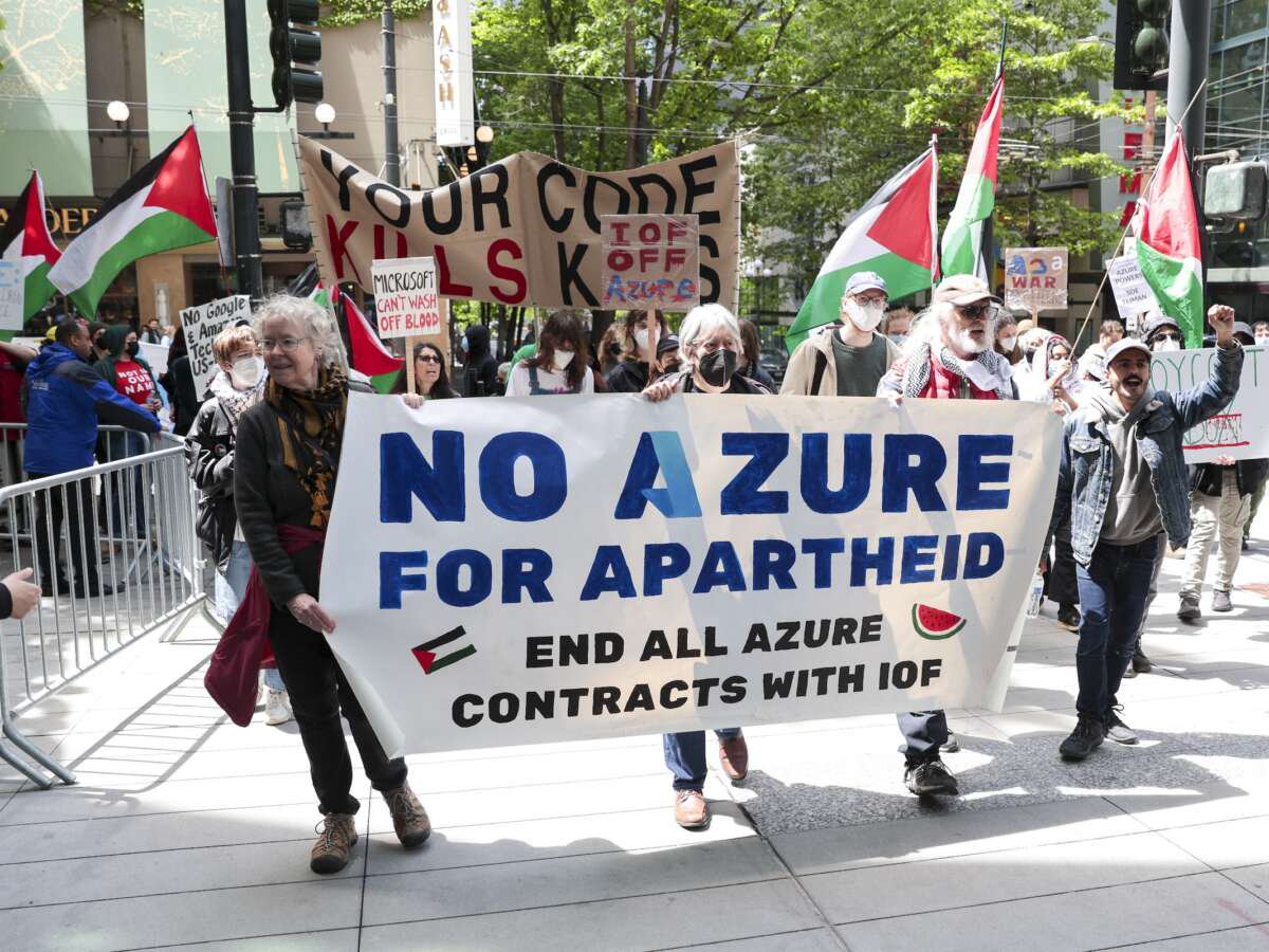 Microsoft Ousts Head of Israeli Branch Over Use of Tech to Spy on Palestinians