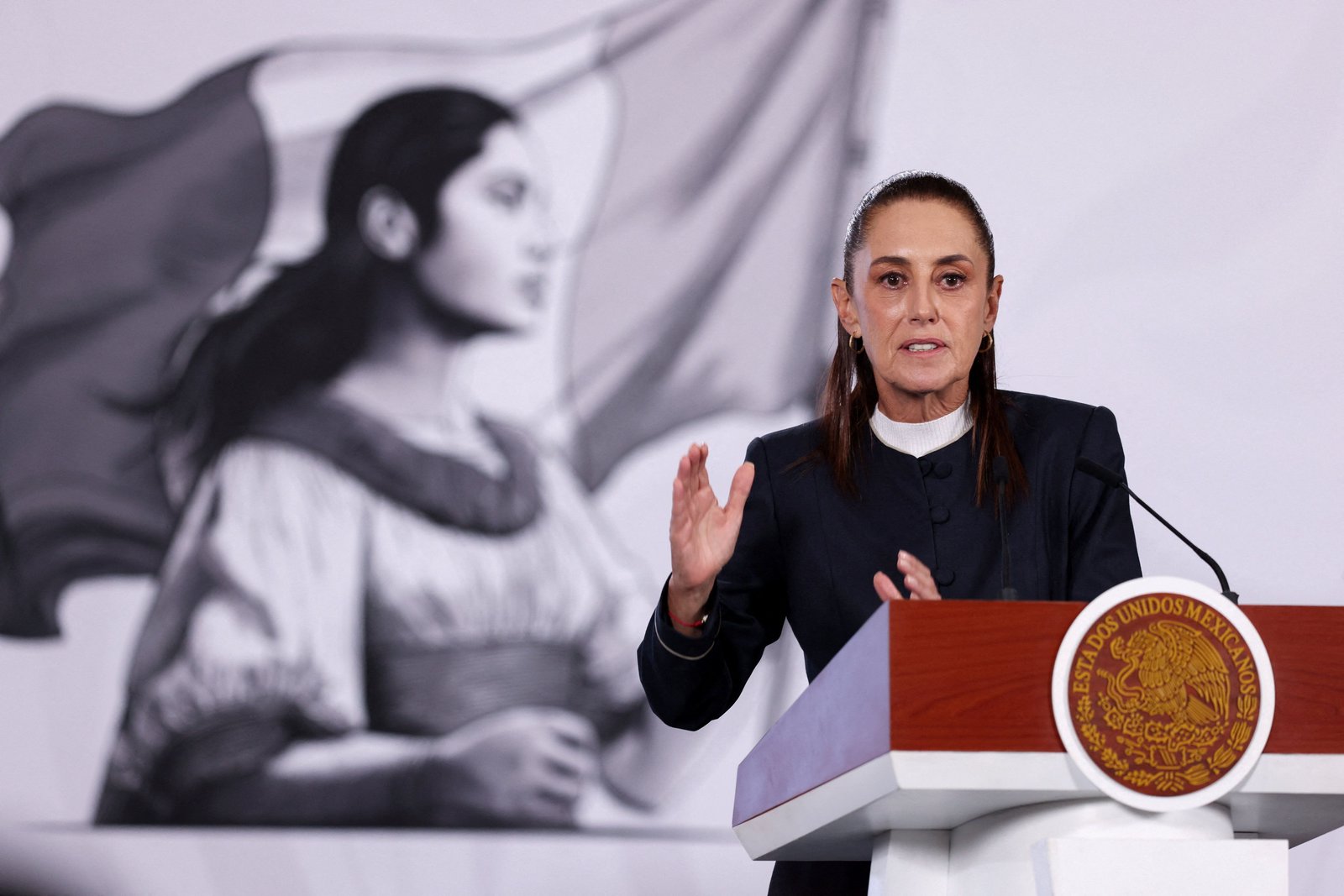 Mexican leader Sheinbaum’s popularity slides on corruption revelation