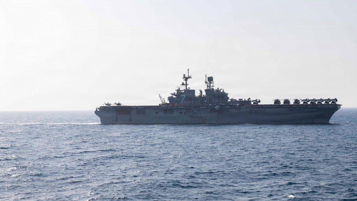 US killed three Indian sailors last week during its blockade of Iran