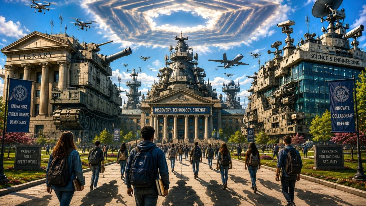 Higher Education Must Not Become a Research Arm of Militarized Power