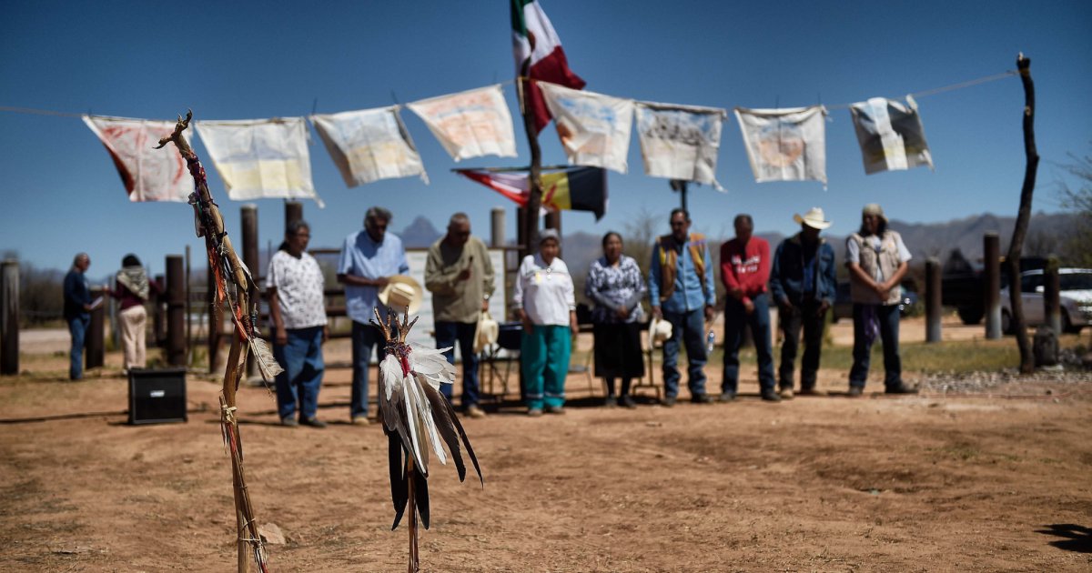 DHS Wants To Build A Border Wall Through Tohono O’odham Land. It’s Another Instance of The US Undermining Tribal Sovereignty.