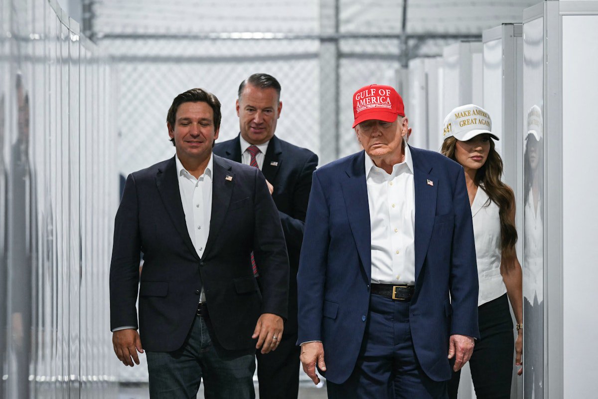 DOJ Totally Screws Over Ron DeSantis on Alligator Alcatraz