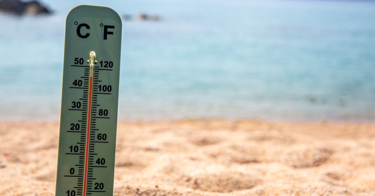 On the Longest Day of the Year, Ocean Surface Temperatures Hit a Record High