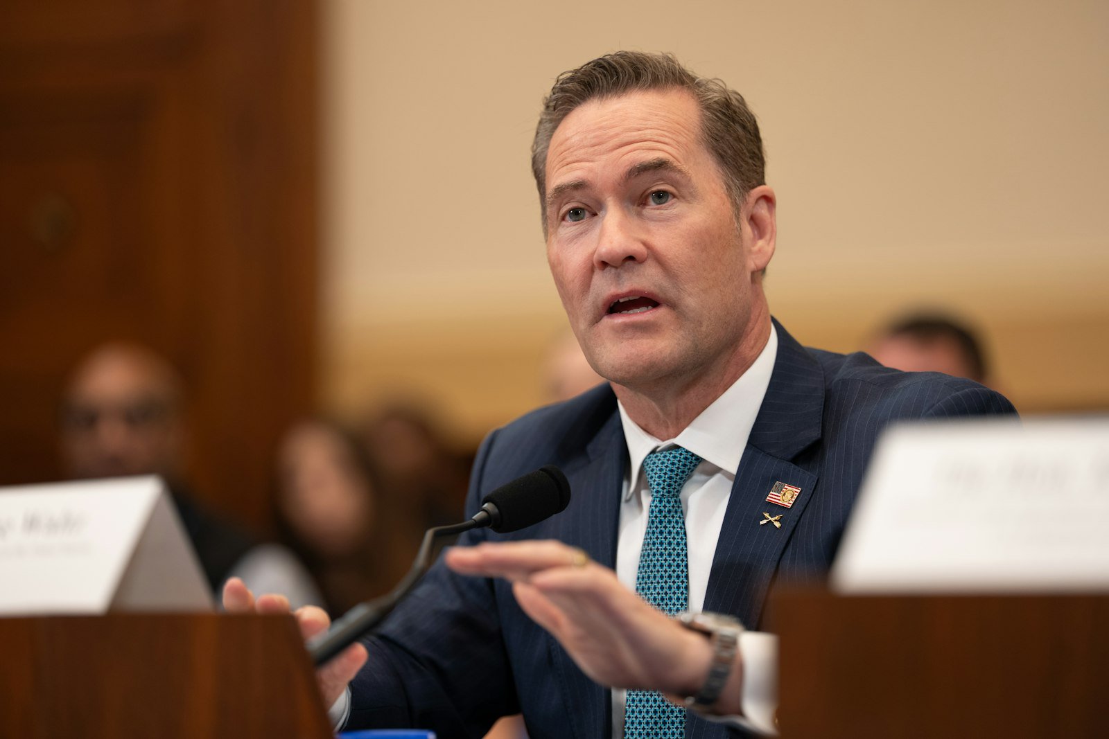 Trump Official Crashes Out When Asked About Depleted U.S. Munitions