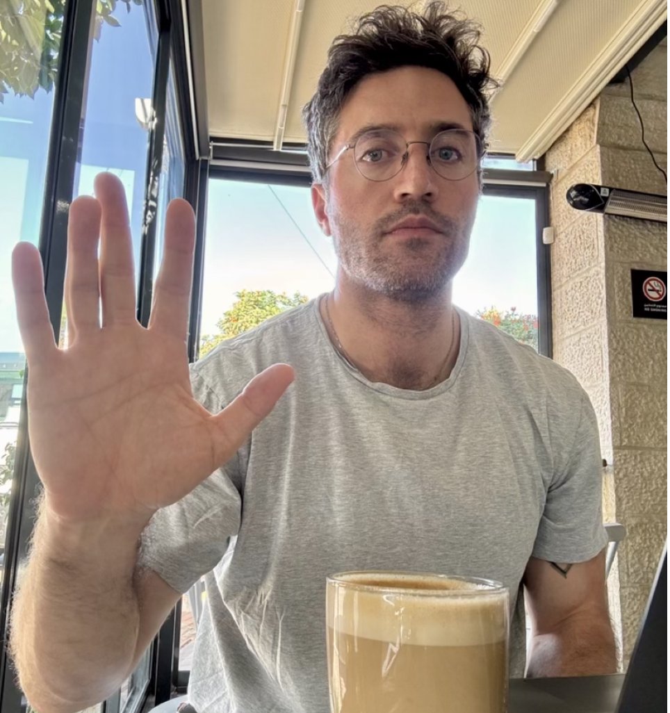 Reporting Live from the Occupied West Bank