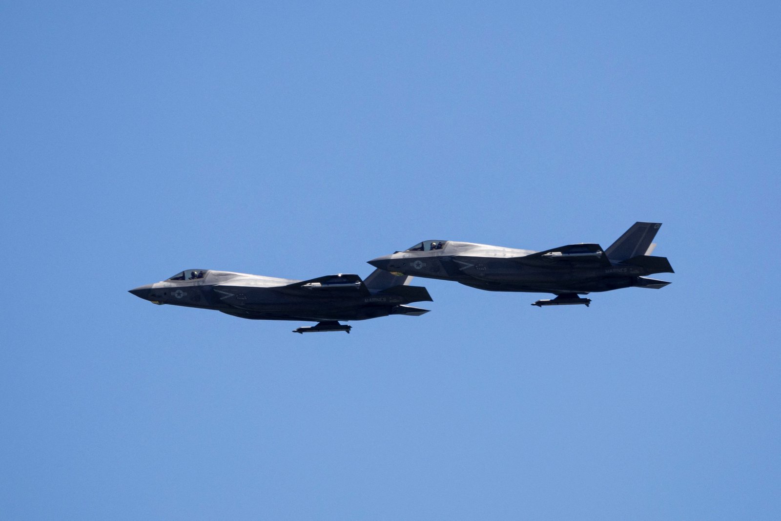 Fighter jet uses AI to better identify targets for the first time