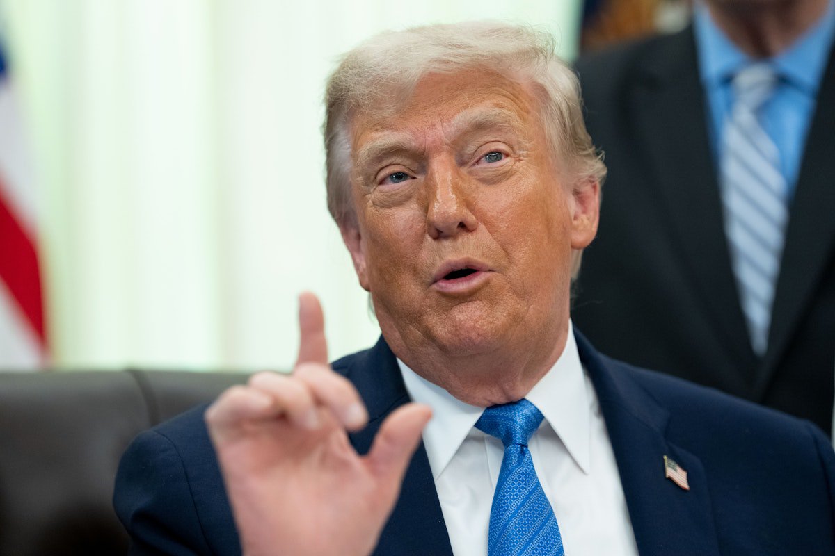 Trump Blabs to Everyone About Supposed Secret Mission for Iran’s Oil