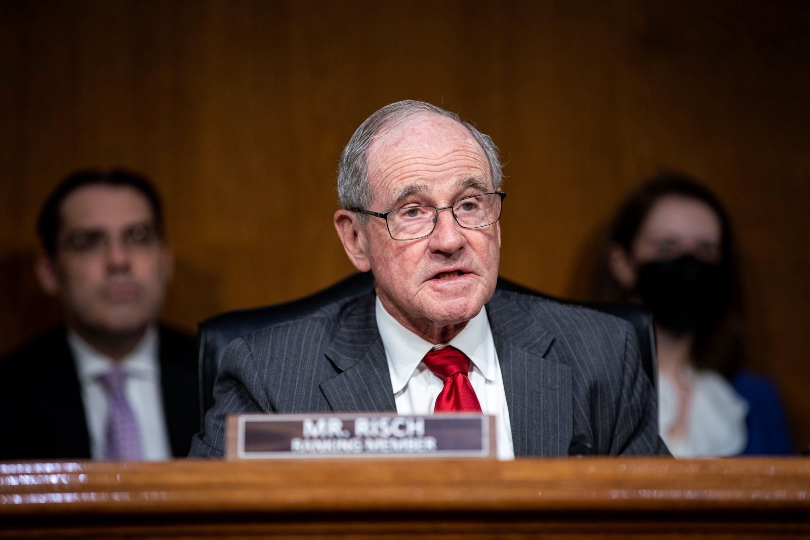 Republican committee chair criticizes Zimbabwe leader’s power grab