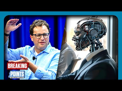 Top AI Exec's DIRE Warning: "Painful" Labor Shock IMMINENT