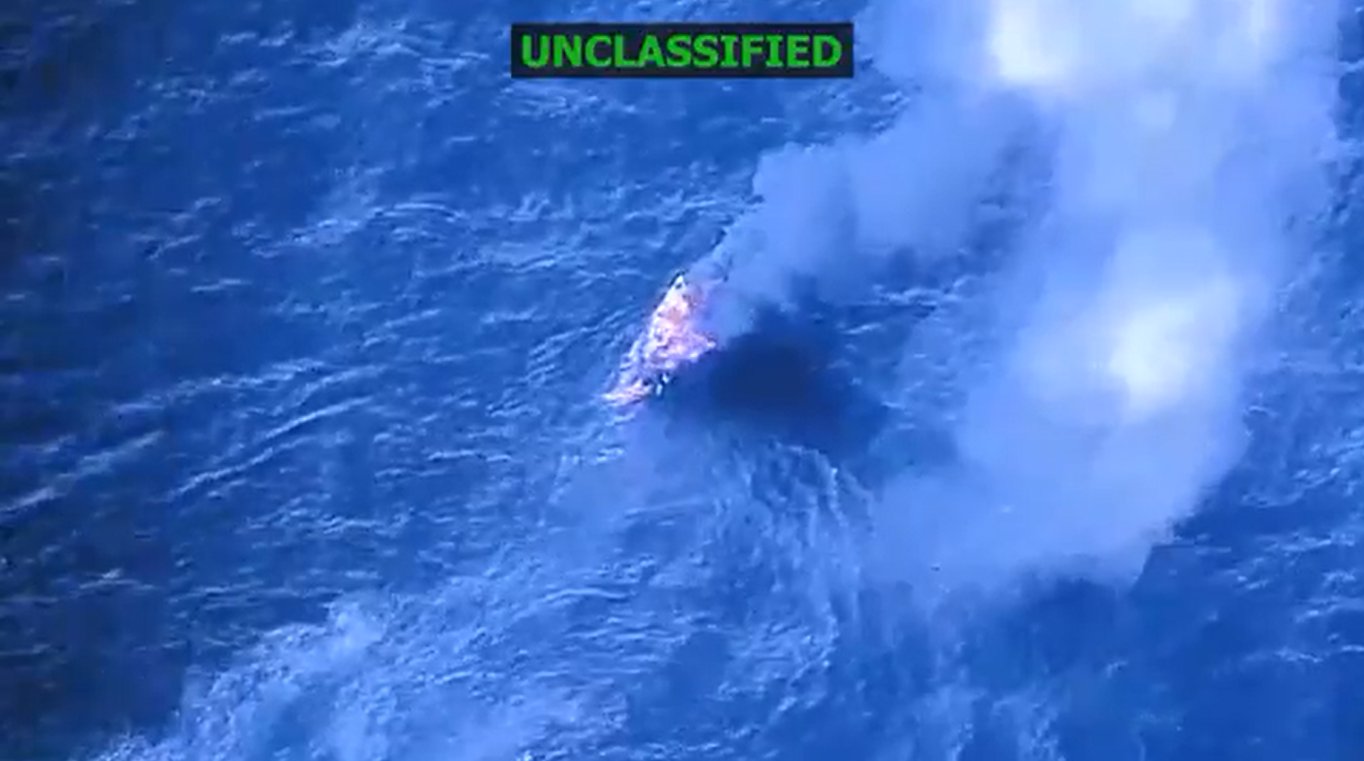 US strikes another alleged drug boat, killing four