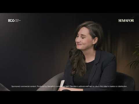 Essential Leadership Traits for the Future with BCG's Christine Barton at Semafor World Economy