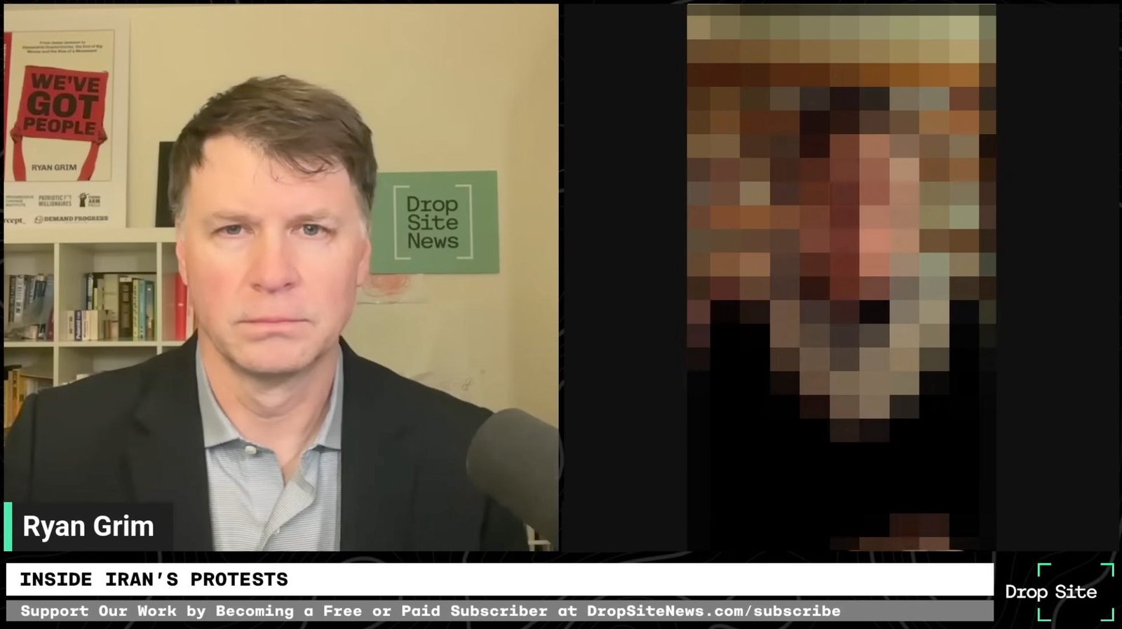 Rare Interview With Iran Protester and Crackdown Eyewitness