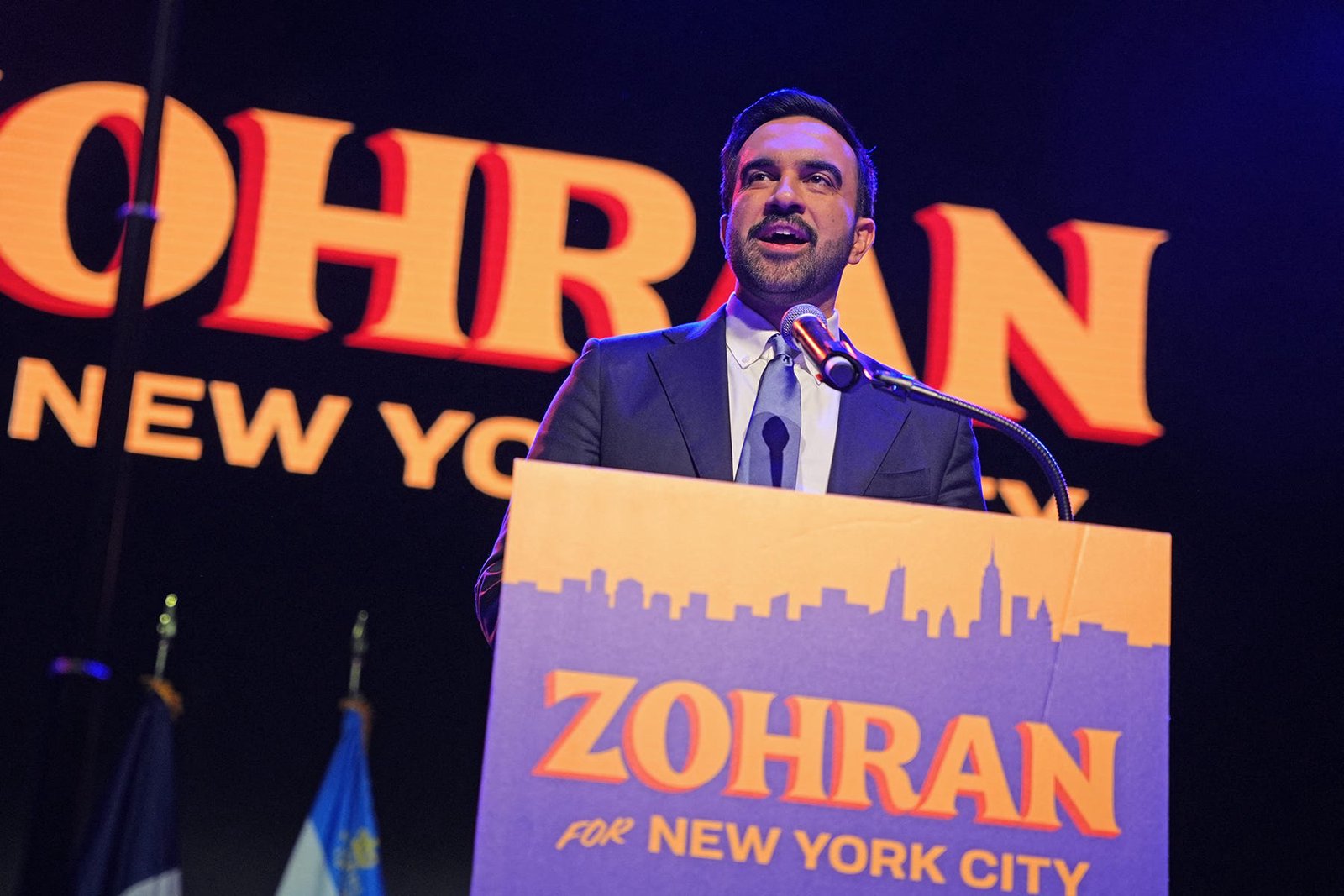 Zohran Mamdani Wins, Brings Fight to Trump: ‘Turn the Volume Up’